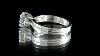 1.01 Ct 14k White Gold Round Brilliant Cut Diamond Engagement Solitaire Ring